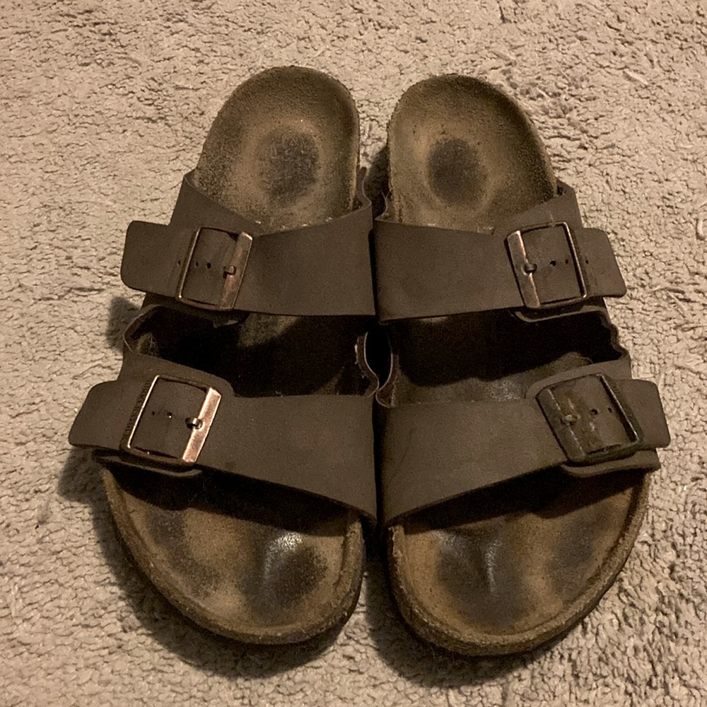 Men’s leather Birkenstocks size 43